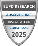 EUPD Research – Ausgezeichneter Installateur 2025